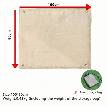 SAFECAMP Fireproof Fiberglass Heat Mat