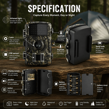 TRAILWATCH Wildlife Camera