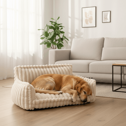 DOGVIA Soft Washable Orthopedic Dog Sofa