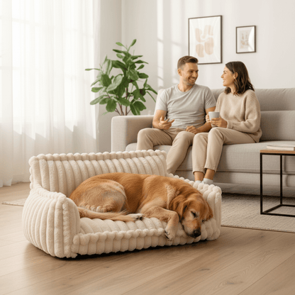 DOGVIA Soft Washable Orthopedic Dog Sofa