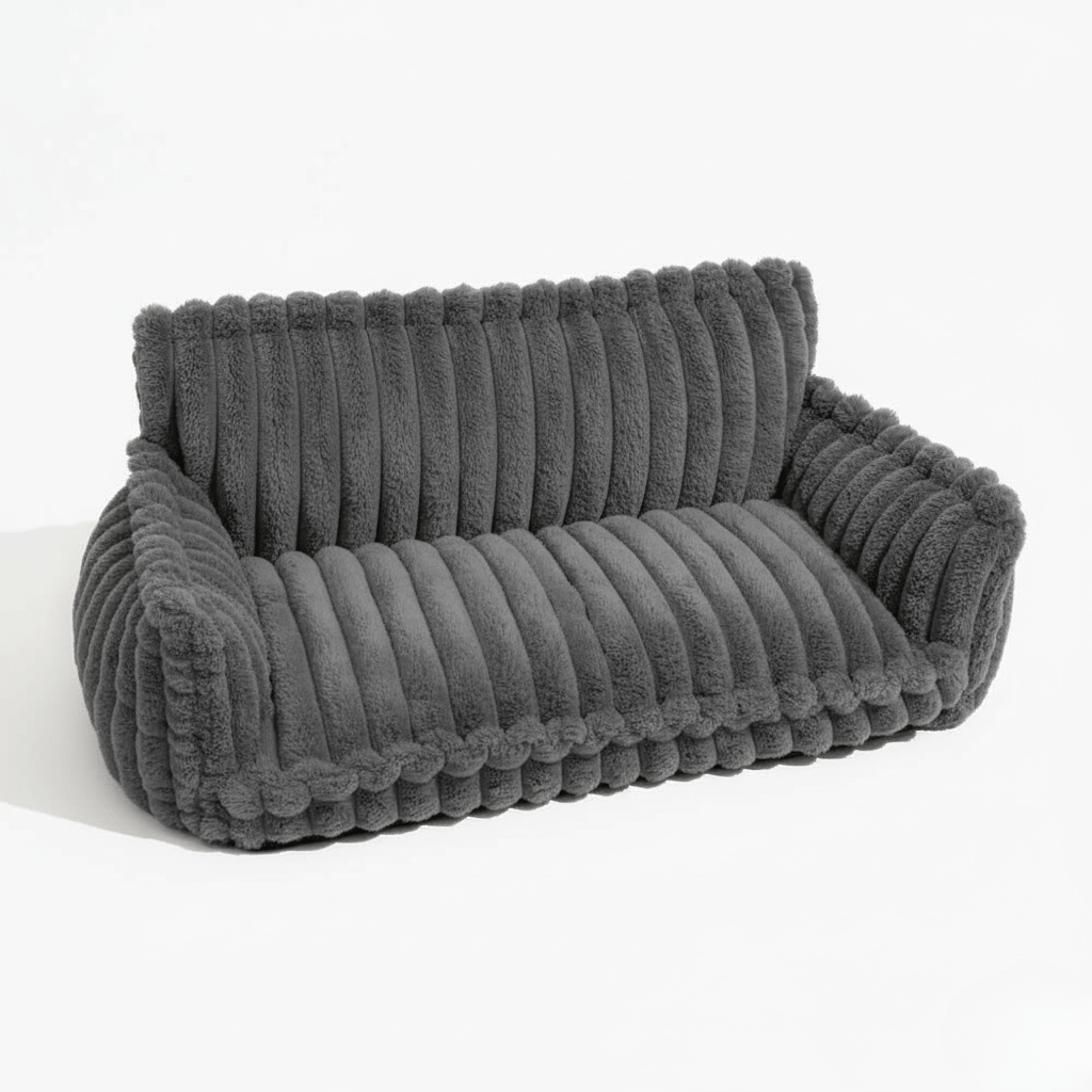 DOGVIA Soft Washable Orthopedic Dog Sofa