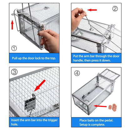 LIVERELEASE Humane Cage Trap