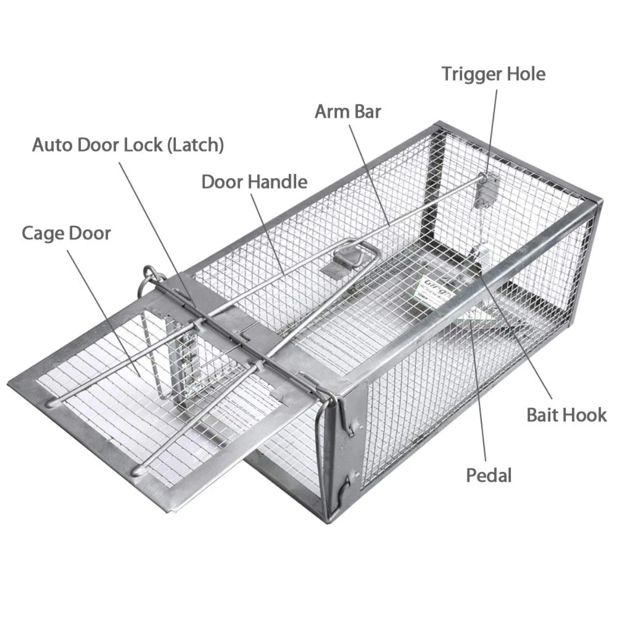 LIVERELEASE Humane Cage Trap