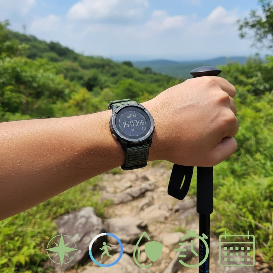 OUTDOORTIME Sports Watch