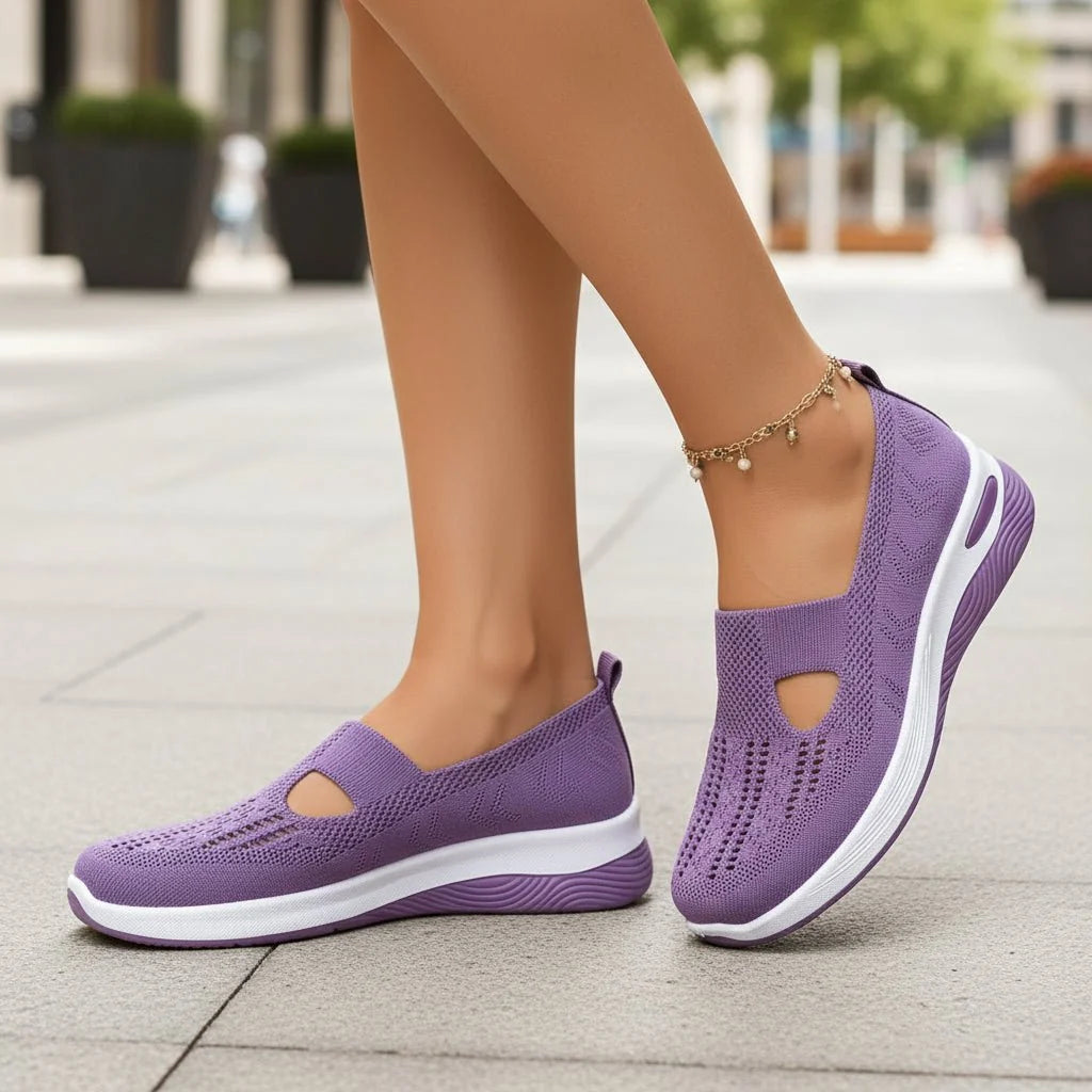 CARESOLE Orthopedic Women's Slippers Wellness Support