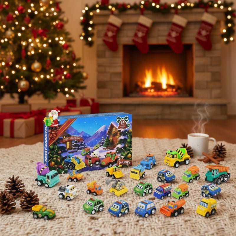SPEEDJOY 24-Day Car Advent Calendar 2026