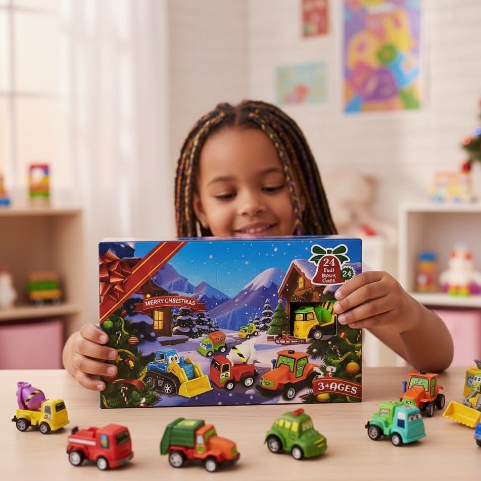 SPEEDJOY 24-Day Car Advent Calendar 2026