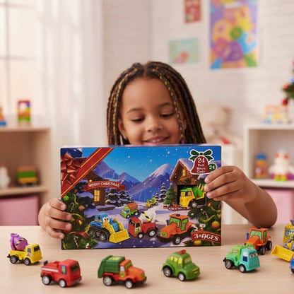 SPEEDJOY 24-Day Car Advent Calendar 2026