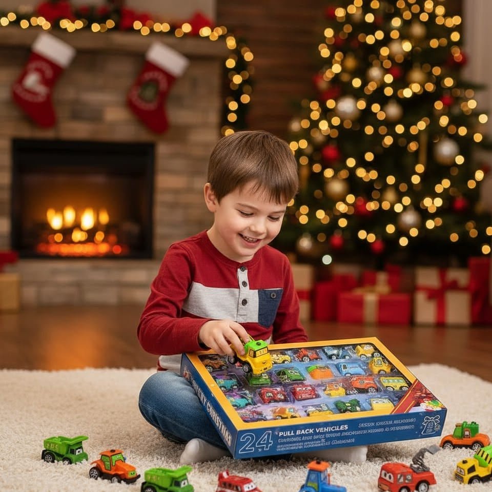 SPEEDJOY 24-Day Car Advent Calendar 2026