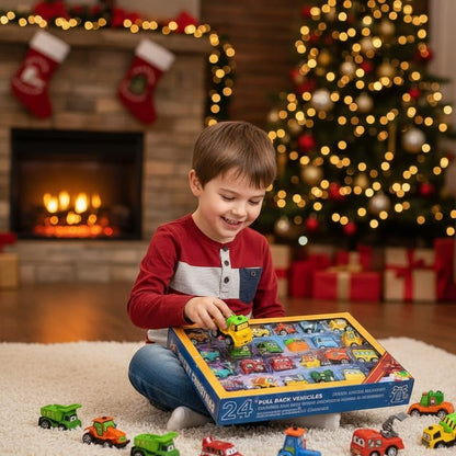 SPEEDJOY 24-Day Car Advent Calendar 2026