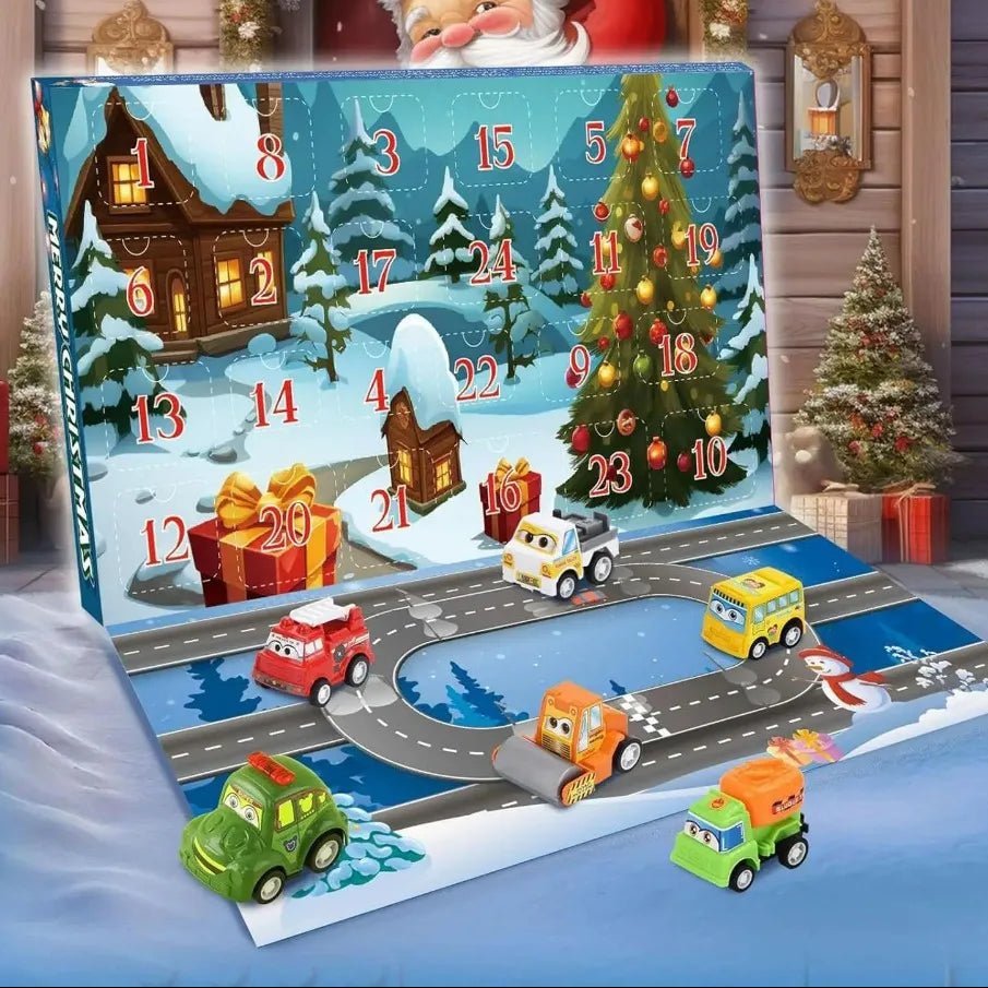 SPEEDJOY 24-Day Car Advent Calendar 2026