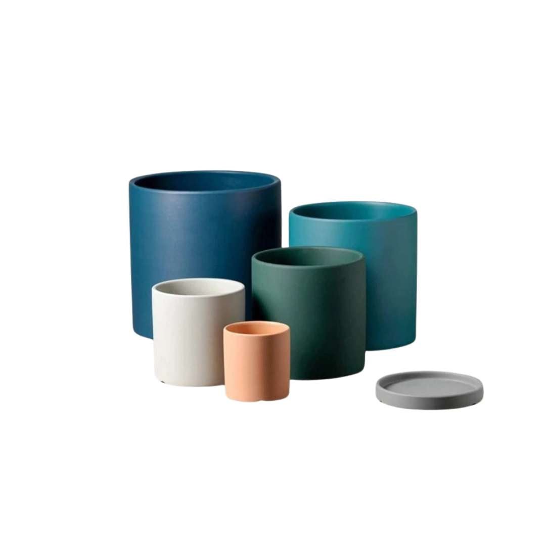 PLANTIVA Ceramic Flowerpot
