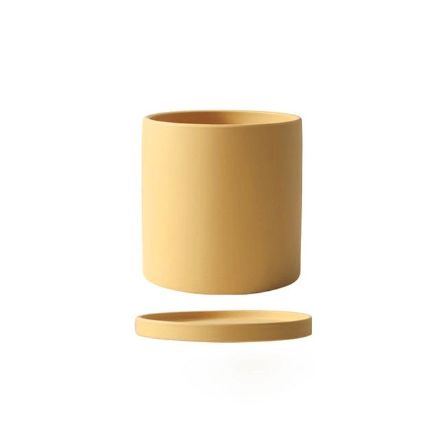 PLANTIVA Ceramic Flowerpot