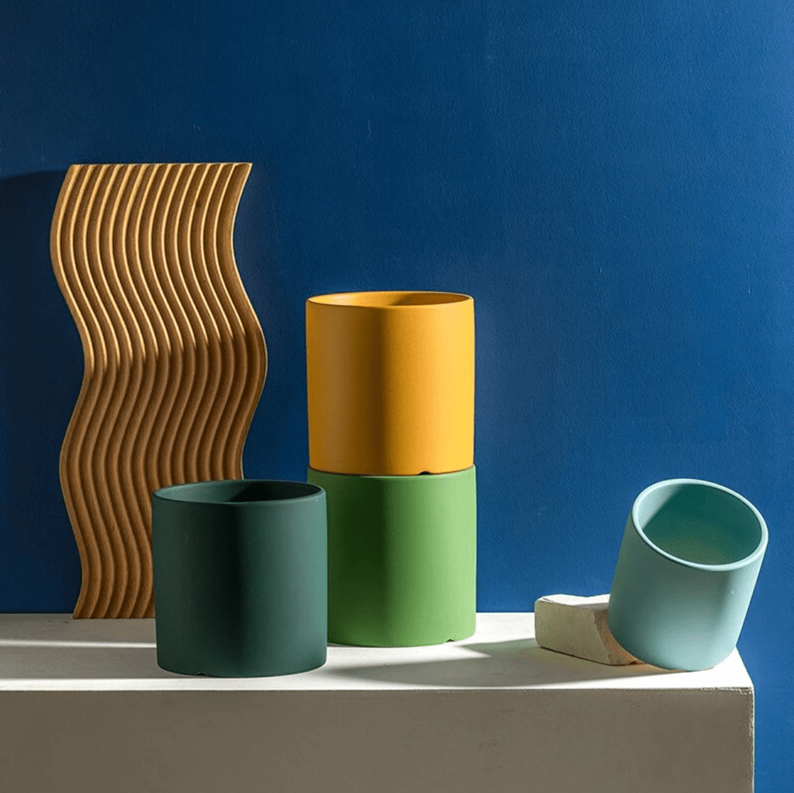 PLANTIVA Ceramic Flowerpot