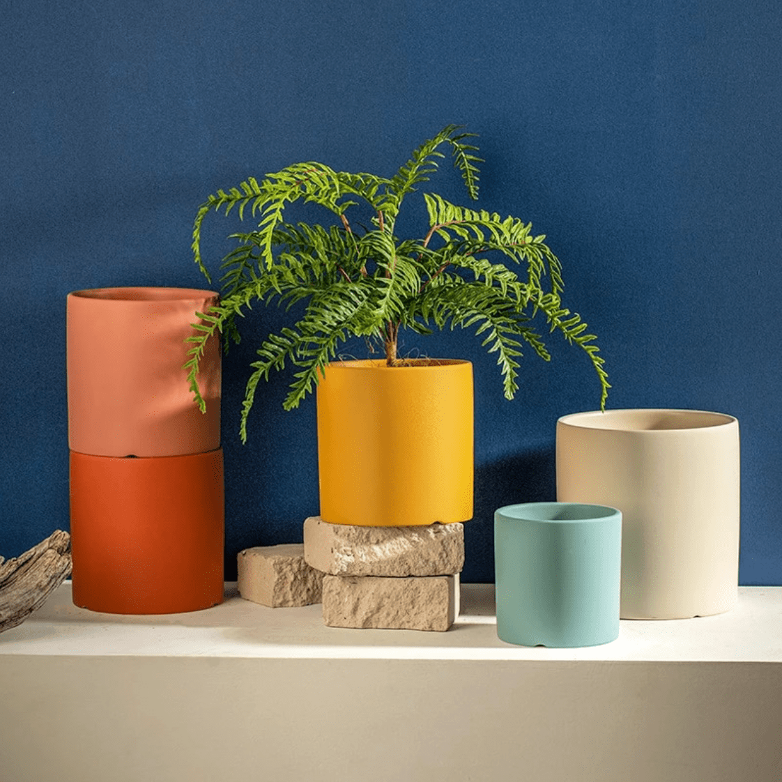 PLANTIVA Ceramic Flowerpot