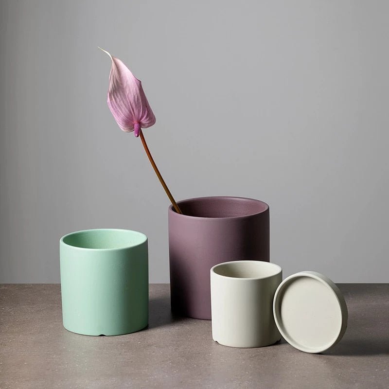 PLANTIVA Ceramic Flowerpot