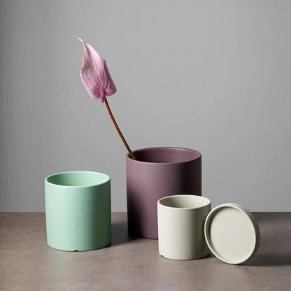 PLANTIVA Ceramic Flowerpot