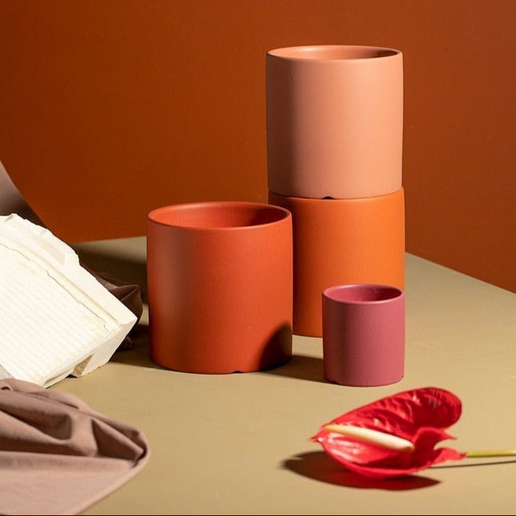 PLANTIVA Ceramic Flowerpot