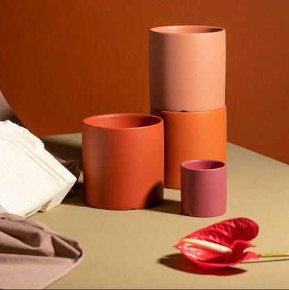 PLANTIVA Ceramic Flowerpot