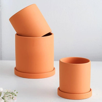 PLANTIVA Ceramic Flowerpot