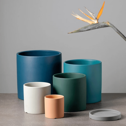 PLANTIVA Ceramic Flowerpot