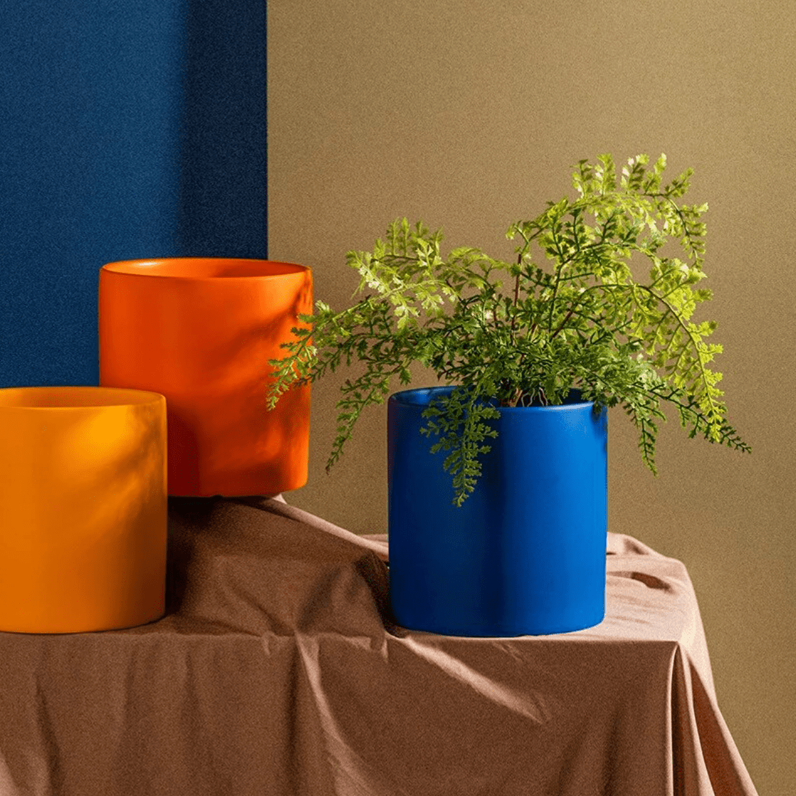 PLANTIVA Ceramic Flowerpot