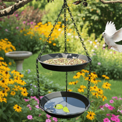 CHAINNEST Hanging Bird Feeder