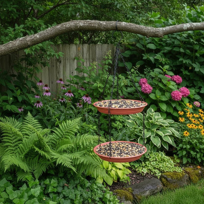 CHAINNEST Hanging Bird Feeder