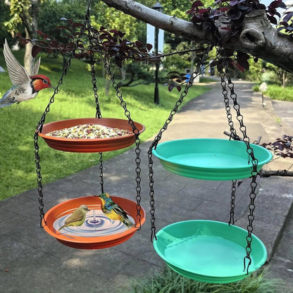 CHAINNEST Hanging Bird Feeder