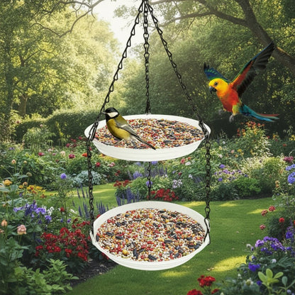 CHAINNEST Hanging Bird Feeder