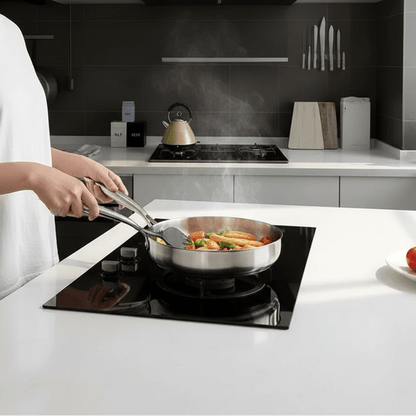 PUREGRID 316 Stainless Steel Non-stick Pan