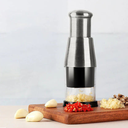 EASYMINCE Compact Garlic Chopper