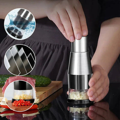 EASYMINCE Compact Garlic Chopper