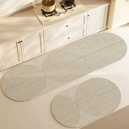 SOFTTREAD Non-slip Super Absorbent Kitchen Mat