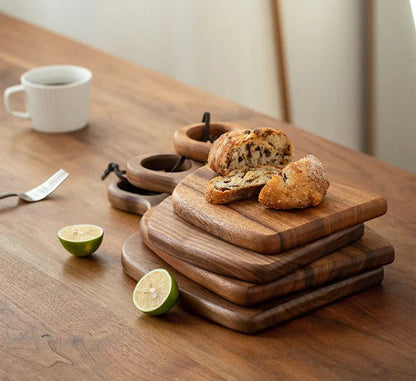 WOODPLATE Premium Walnut Wood Cutting Boards