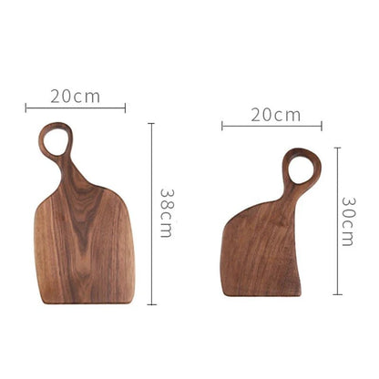 WOODPLATE Premium Walnut Wood Cutting Boards
