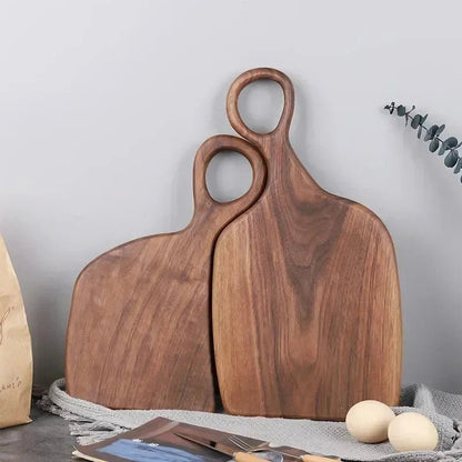 WOODPLATE Premium Walnut Wood Cutting Boards