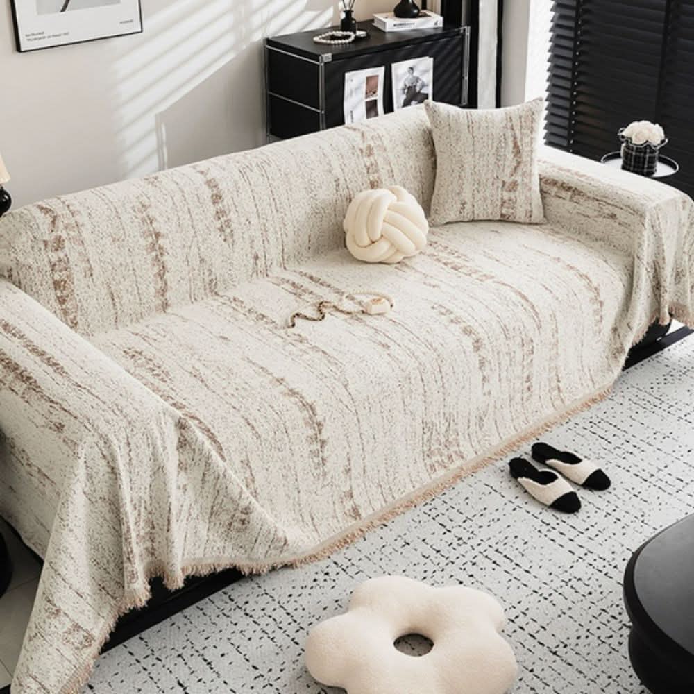SOFASHINE Chenille Sofa Cover lifestyle image 2