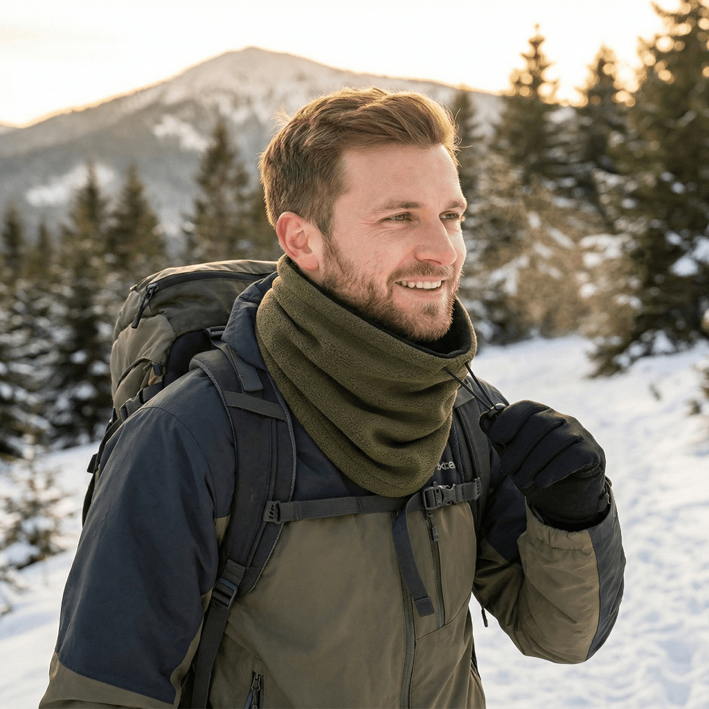 POLAR FLEECE Cold Protection Scarf
