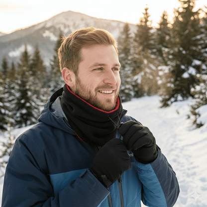 POLAR FLEECE Cold Protection Scarf