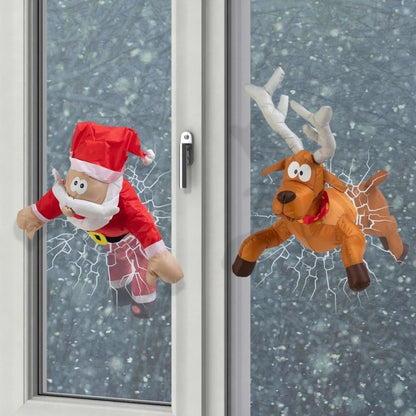 CHIMETIME Christmas Window Scene