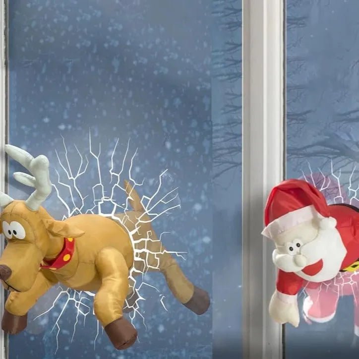 CHIMETIME Christmas Window Scene