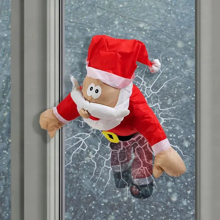 CHIMETIME Christmas Window Scene