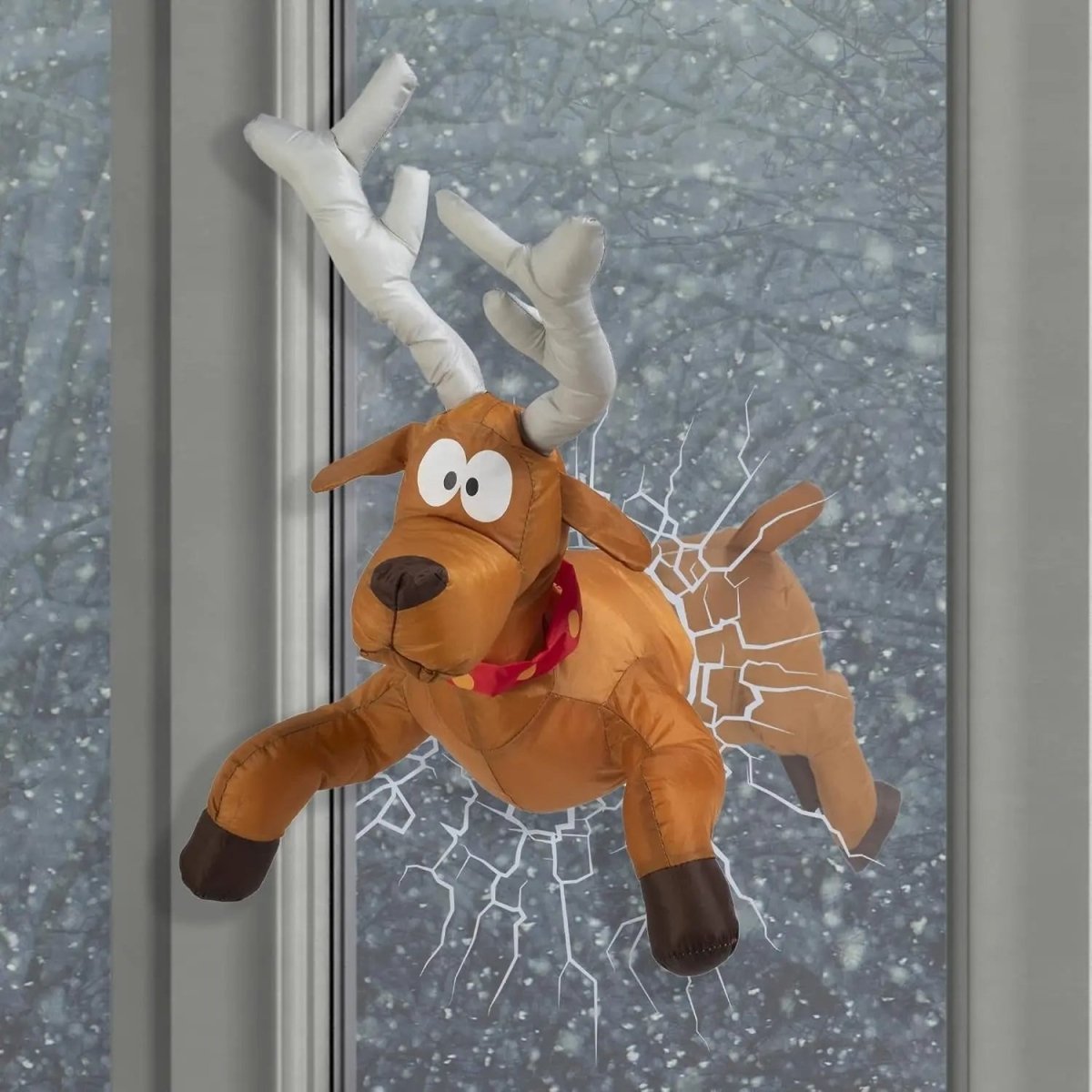 CHIMETIME Christmas Window Scene
