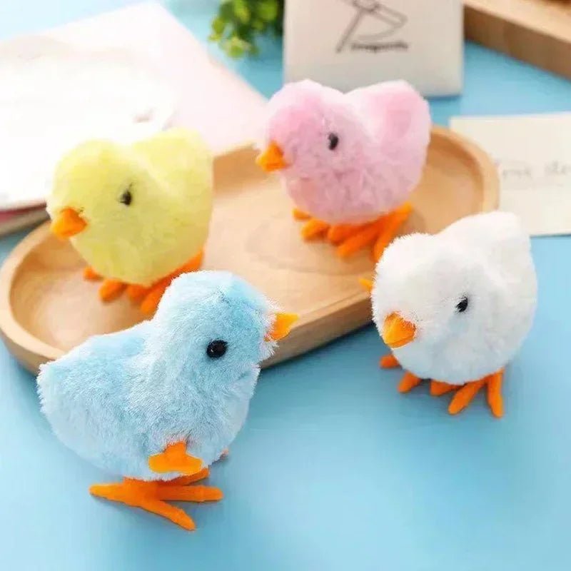 HOPCHICK Jumping Running Wind-up Chicken Toy
