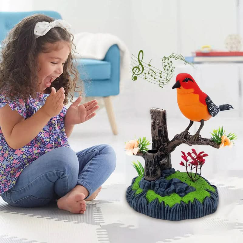SONGBIRD Interactive Voice-Activated Bird