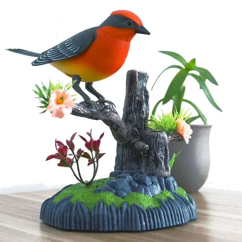SONGBIRD Interactive Voice-Activated Bird lifestyle image 3