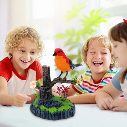 SONGBIRD Interactive Voice-Activated Bird