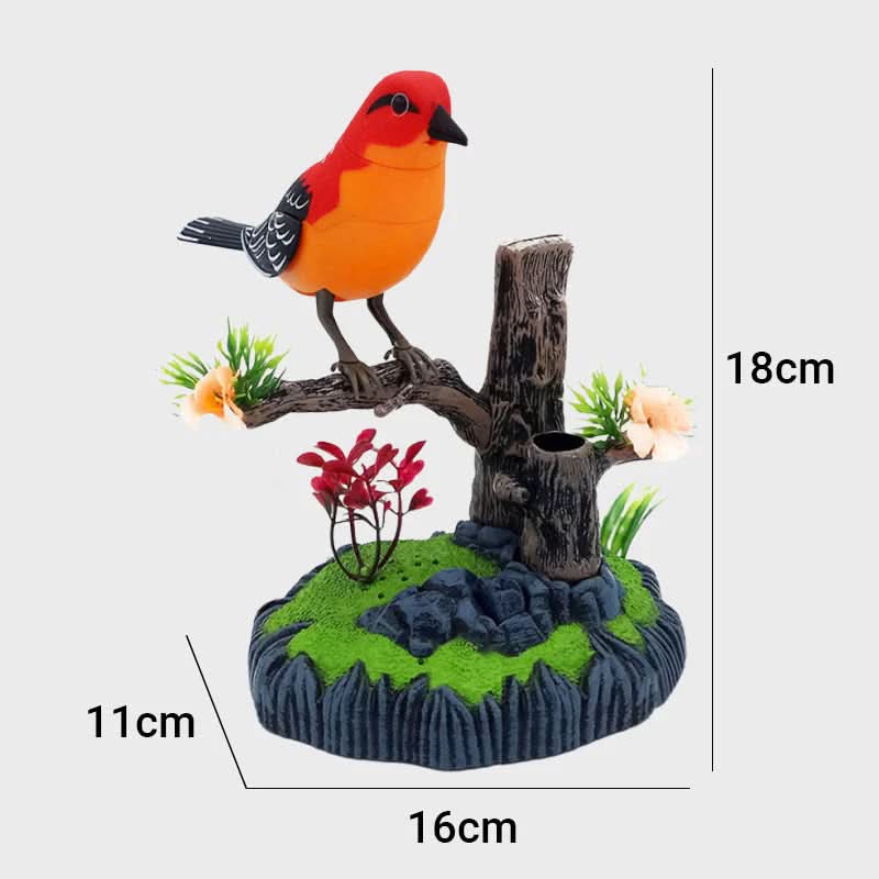 SONGBIRD Interactive Voice-Activated Bird