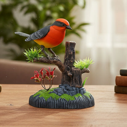 SONGBIRD Interactive Voice-Activated Bird